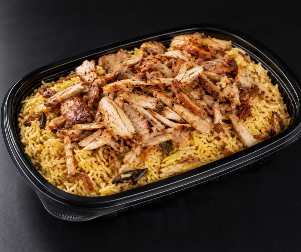 مندي وشاورما