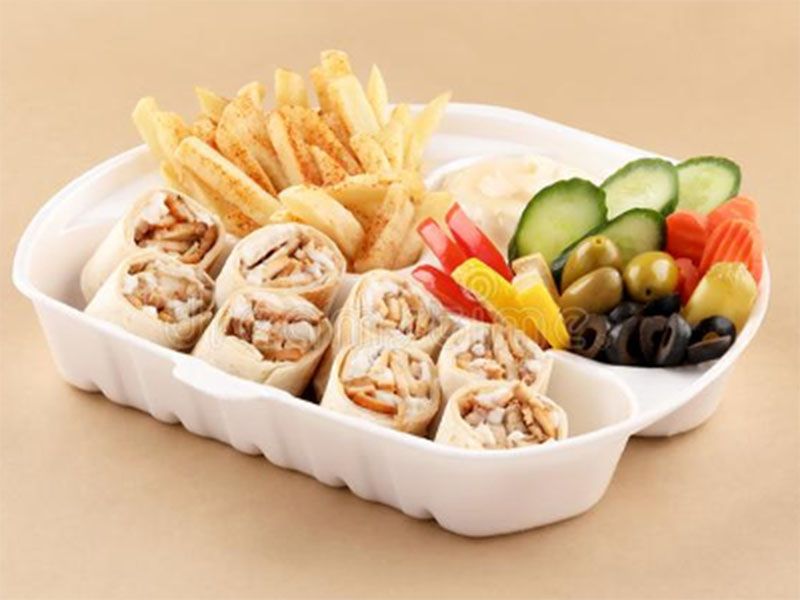 وجبة شاورما